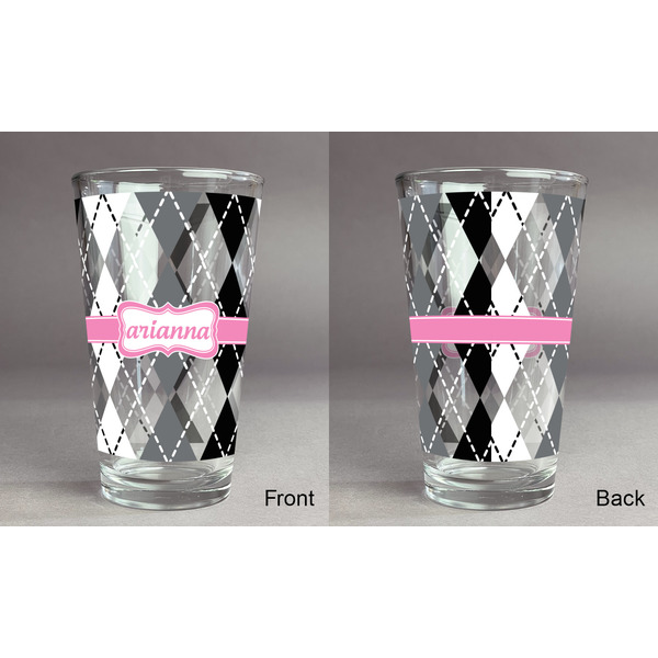 Argyle Pint Glass - Full Fill w Transparency - Approval