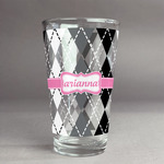Argyle Pint Glass - Full Print (Personalized)