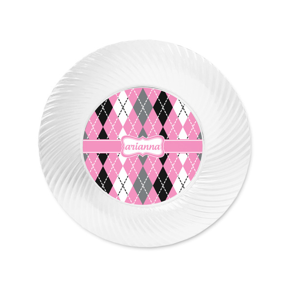 Argyle Plastic Party Appetizer & Dessert Plates - Approval