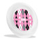Argyle Plastic Party Dinner Plates - 10" (Personalized)