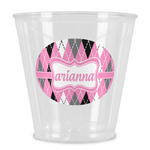 Argyle Plastic Shot Glass (Personalized)