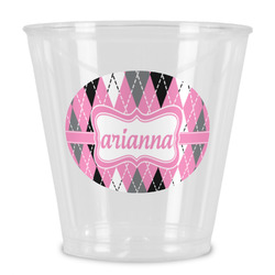 Argyle Plastic Shot Glass (Personalized)