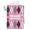 Argyle Playing Cards (Personalized)