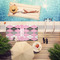 Argyle Pool Towel Lifestyle