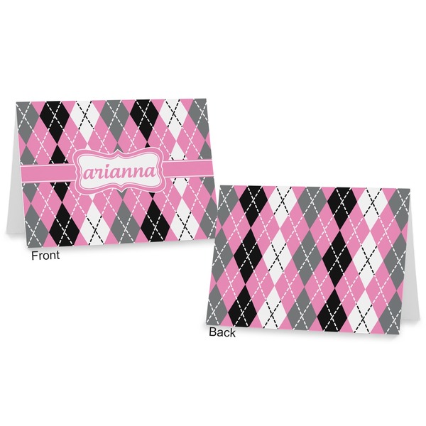 Argyle Postcard - Front and Back