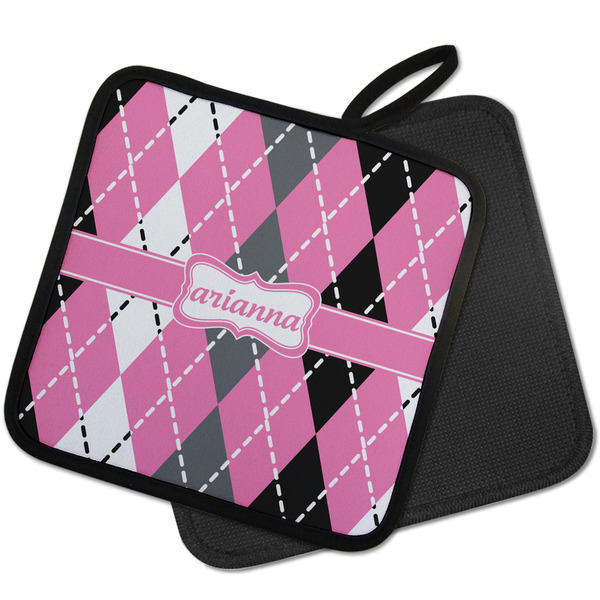 Argyle Pot Holders - PARENT MAIN