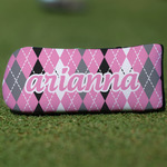 Argyle Blade Putter Cover (Personalized)