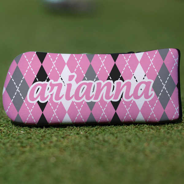 Custom Argyle Blade Putter Cover (Personalized)