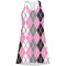 Argyle Racerback Dress