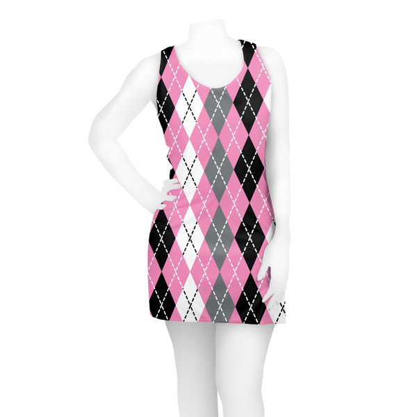 Argyle Racerback Dress - On Model - Front