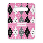 Argyle Rectangular Trivet with Handle (Personalized)