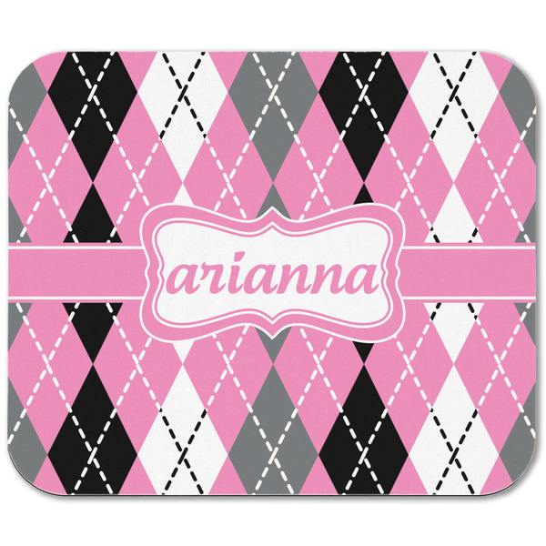 Argyle Rectangular Mouse Pad - APPROVAL