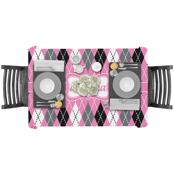 Argyle Rectangular Tablecloths - LIFESTYLE