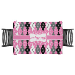 Argyle Tablecloth - 58"x58" (Personalized)
