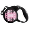 Argyle Retractable Dog Leash - Large (Personalized)
