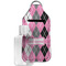Argyle Hand Sanitizer & Keychain Holder - Large (Personalized)