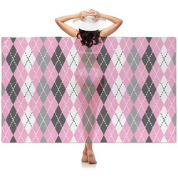 Argyle Sheer Sarong