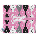 Argyle Security Blankets - Double Sided (Personalized)