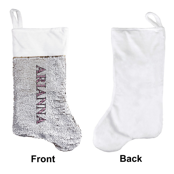 Argyle Sequin Stocking - Approval