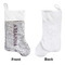 Argyle Sequin Stocking - Approval