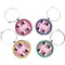 Argyle Set of Silver Wine Wine Charms