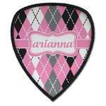 Argyle Iron on Shield Patch A w/ Name or Text