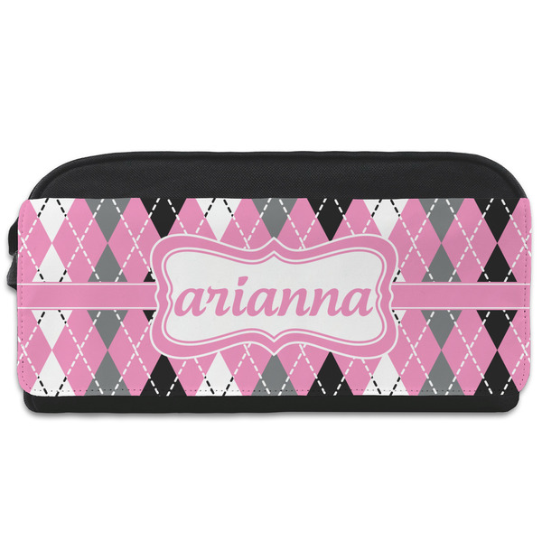 Custom Argyle Shoe Bag (Personalized)