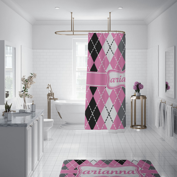 Argyle Shower Curtain - 70"x83"