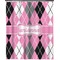 Argyle Extra Long Shower Curtain - 70"x84" (Personalized)