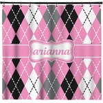 Argyle Shower Curtain - Custom Size (Personalized)