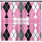 Argyle Shower Curtain (Personalized) (Non-Approval)