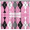 Argyle Shower Curtain - Custom Size (Personalized)