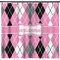 Argyle Shower Curtain - 71" x 74" (Personalized)