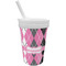 Argyle Sippy Cup with Straw