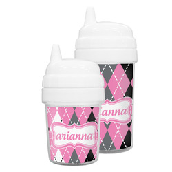 Argyle Sippy Cup (Personalized)