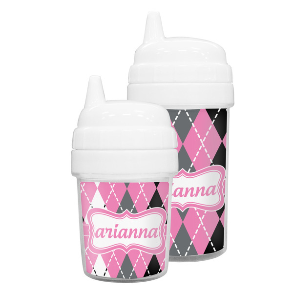 Argyle Sippy Cups