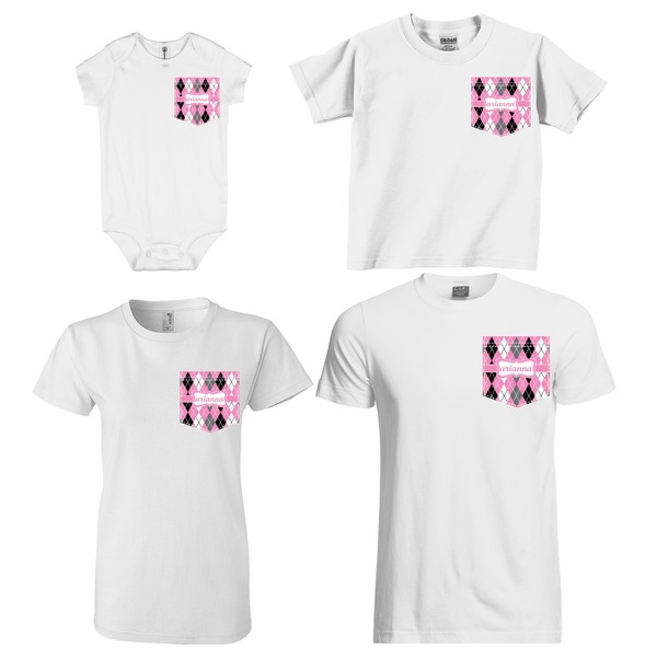 Argyle Sized Pockets on Various Products