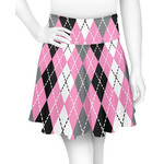 Argyle Skater Skirt - Small
