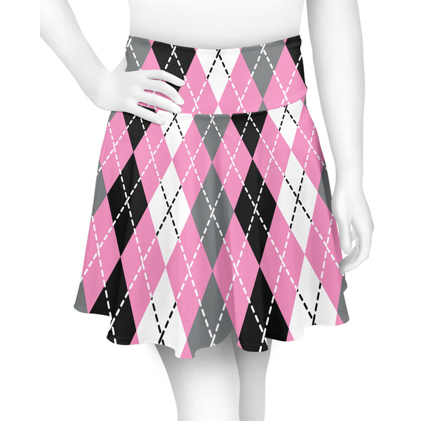 Custom Argyle Skater Skirt - Small