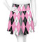 Argyle Skater Skirt - Small
