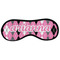 Argyle Sleeping Eye Masks - Large (Personalized)