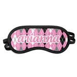 Argyle Sleeping Eye Mask - Small (Personalized)