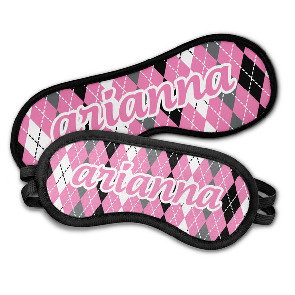 Argyle Sleeping Eye Masks - PARENT