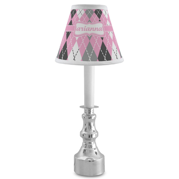 Argyle Small Chandelier Lamp - LIFESTYLE (on candle stick)