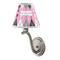 Argyle Small Chandelier Lamp - LIFESTYLE (on wall lamp)