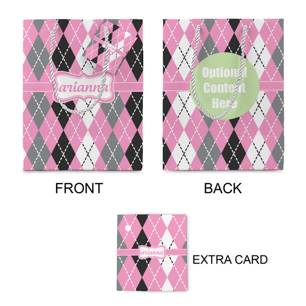 Argyle Small Gift Bag - Approval