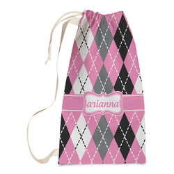 Argyle Laundry Bags - Small (Personalized)
