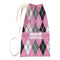 Argyle Small Laundry Bag - Front View