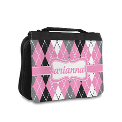 Argyle Toiletry Bag - Small (Personalized)