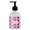 Argyle Glass Soap & Lotion Bottle - Single Bottle (Personalized)